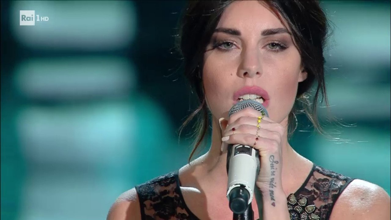 Bianca Atzei - Ora esisti solo tu (Sanremo 2017)