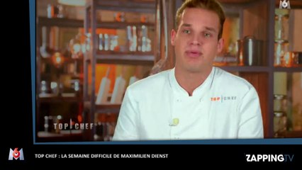 Top Chef 2017 - Maximilien : Clash avec Kelly, grosse boulette, sa semaine difficile