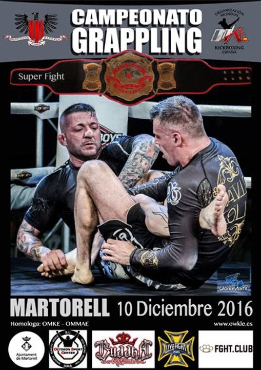 Grappling 2016 - Con Tito Beltran