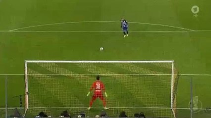 Full Penalty Shoot-Out HD - Borussia Dortmund 3-2 Hertha 08.02.2017 HD