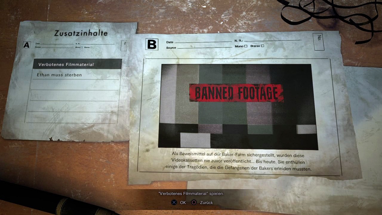 Resident Evil 7 Biohazard: Madhouse part one