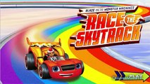 Blaze and the Monster Machines Race the Skytrack Fun Game for Kids HD