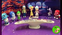 Inside Out Toys Headquarters Console Animated Show Old Characters Play Set New Emotions Disney