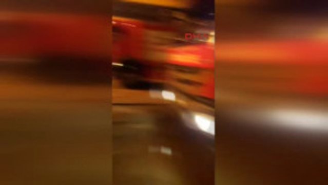 Samsun - Plastik Fabrikasında Yangın