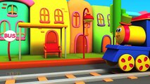 Bob The Train | The Shapes Song | Learn Shapes | Nursery Rhymes | Kids Songs | Baby Rhymes