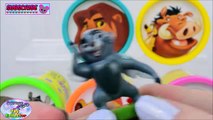 Learn Colors Disney Junior Jr The Lion Guard Disney Car Toys Surprise Egg and Toy Collector SETC
