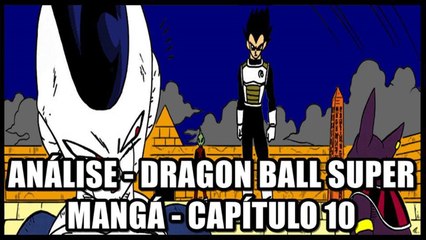Análise Mangá - Dragon Ball Super #10