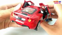 Sport Car Vs Lotus Exige R-Gt | Tomica Toy Car & Die-Cast | Kids Cars Toys Videos HD Collection