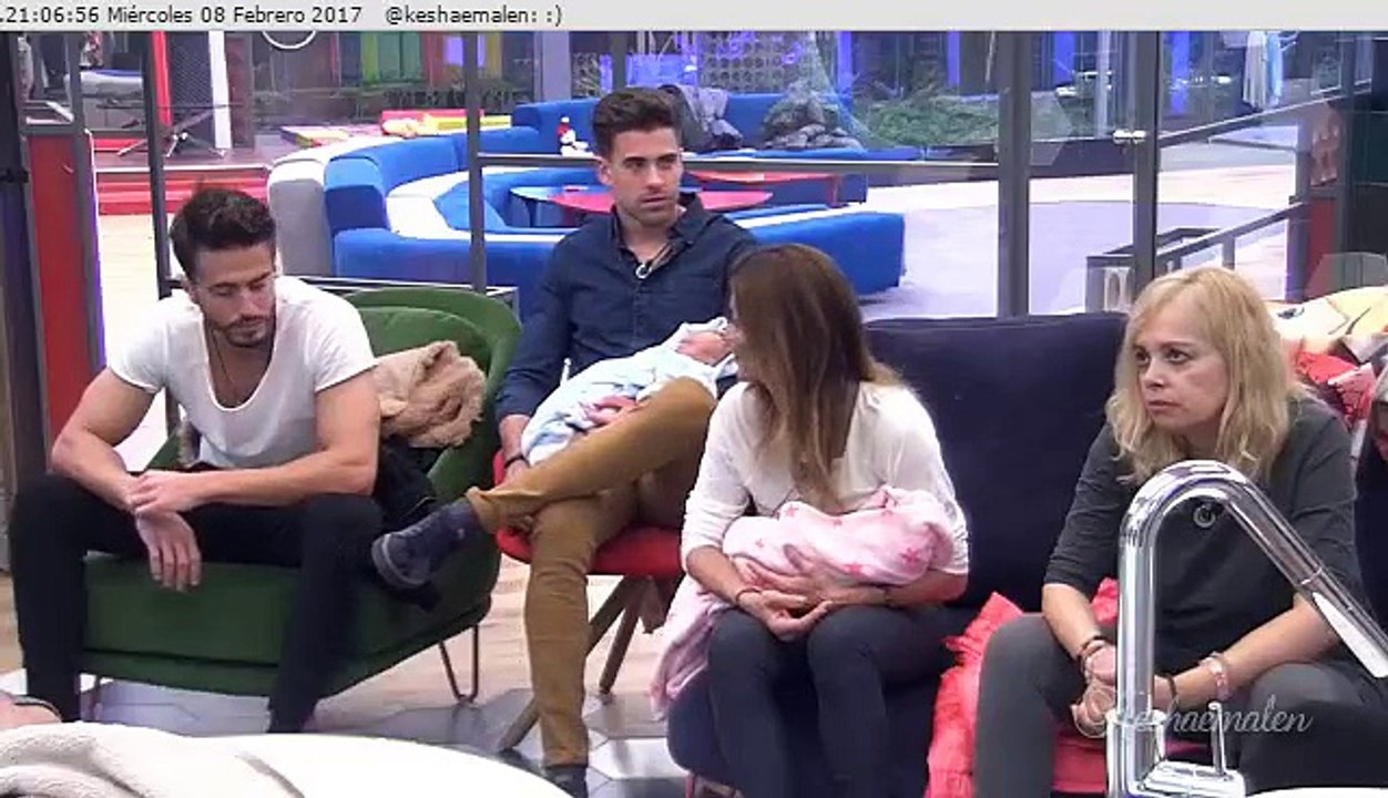 #GHVip5 Noche de discusiones por un blog parte 1