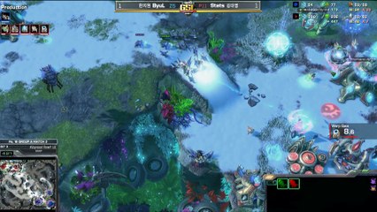 [3/6] GSL RO16 - Group A: TY / Alive / Byul / Stats