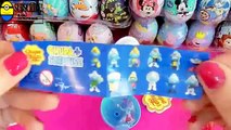 Сюрприз ШАРИКИ chupachups! Smurfs, SpongeBob SquarePants и добрее радость сюрприз яйца. Игрушки بيض كندر