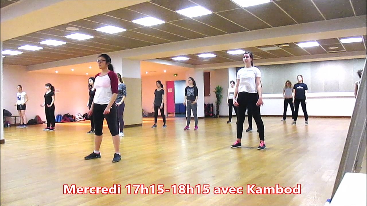 Kambod Body Dance Training ® Class