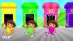 Colors for Children to Learn with Dora the Explorer | Colours for Kids to Learn | Learning videos