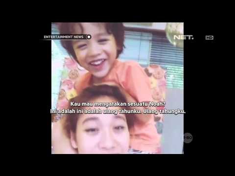 Foto ulang tahun anak BCL Noah