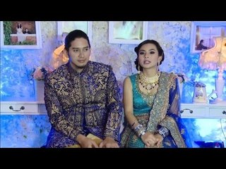 Eriska Rein melangsungkan pernikahan