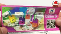 Kinder Joy Surprise Eggs Disney Collector Unboxing Toy for Kids Children