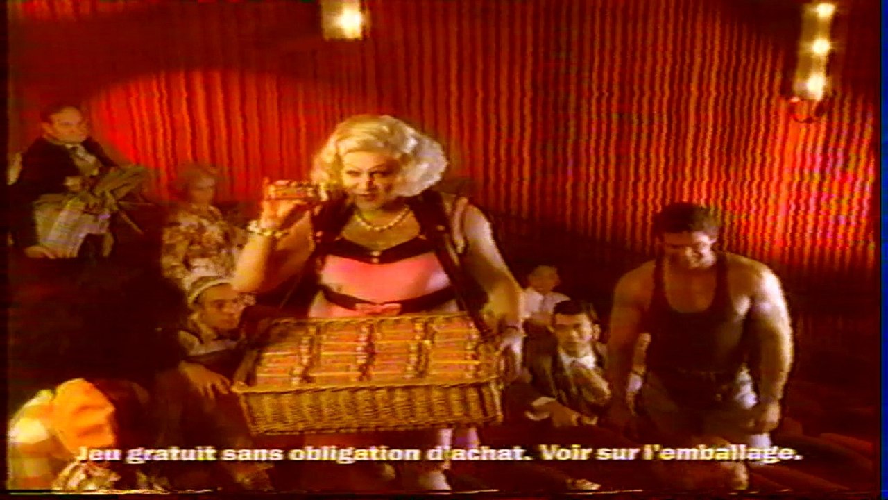 pub twix ciné à 18 francs