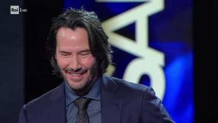 Keanu Reeves - Sanremo 2017