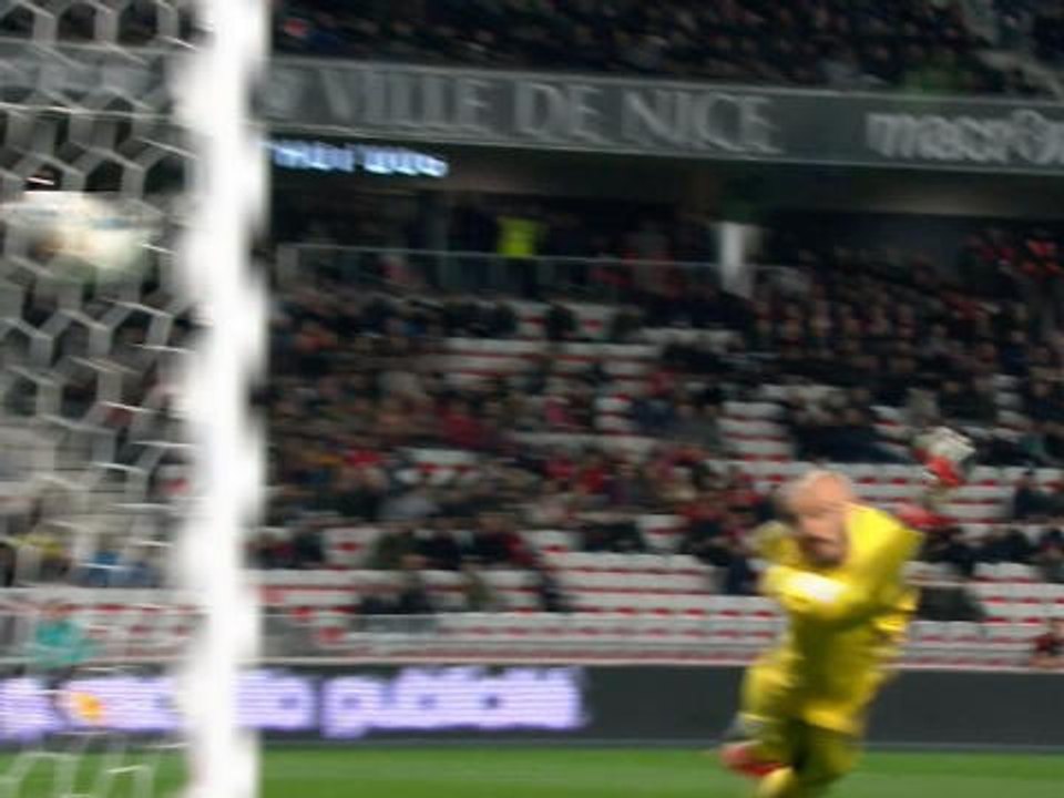 Nice continue their Ligue 1 title challenge with a 1-0 win over Saint Etienne