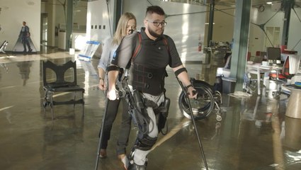 This Company Is Using Technology From Sci-Fi Movies To Help People Walk Again