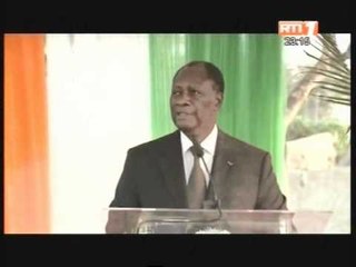 Un extrait du message du Président Ouattara aux populations de Duekoué