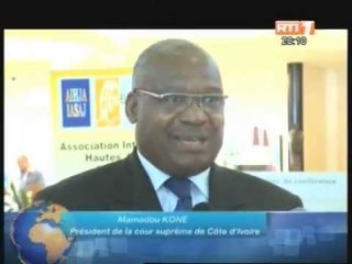 Ouverture des travaux du conseil de l'Association des Hautes Juridictions Administratives