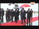 Arrivée des chefs d'Etat de la CEDEAO pour le sommet sur la crise au Mali et la Guinée B.