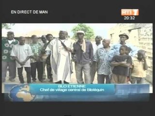 Apres Touleupleu, les populations de Blolequin attendent de voir le Président Ouattara