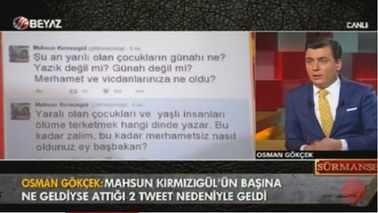 Mahsun Kırmızıgül'ün geçmişte attığı skandal tweetler