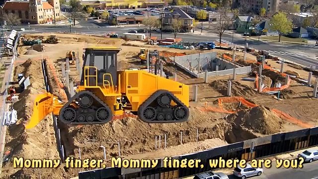 Learn Special Street Vehicles Names and Sounds Finger Family Vehicles Police Cars and Trucks