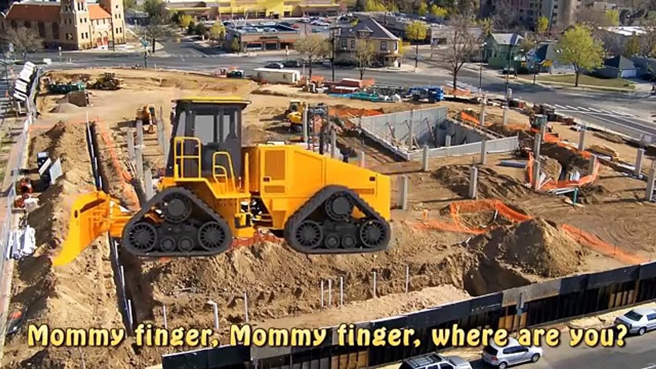 Learn Special Street Vehicles Names and Sounds Finger Family Vehicles Police Cars and Trucks