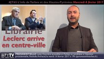 JT65 | L'info de Tarbes et Hautes Pyrénées (8 février 2017)