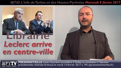 JT65 | L'info de Tarbes et Hautes Pyrénées (8 février 2017)