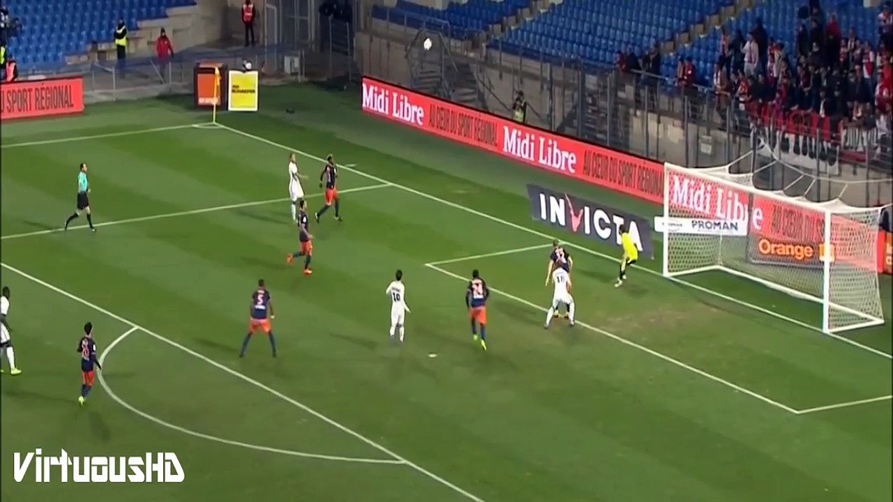 Kylian Mbappe vs Montpellier 16/17 (A) [7.2.2017]