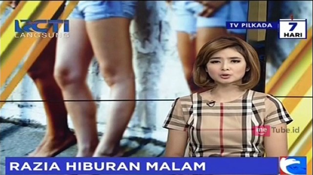 Sejumlah Oknum TNI dan Polri Terjaring Razia di Tempat Hiburan Malam