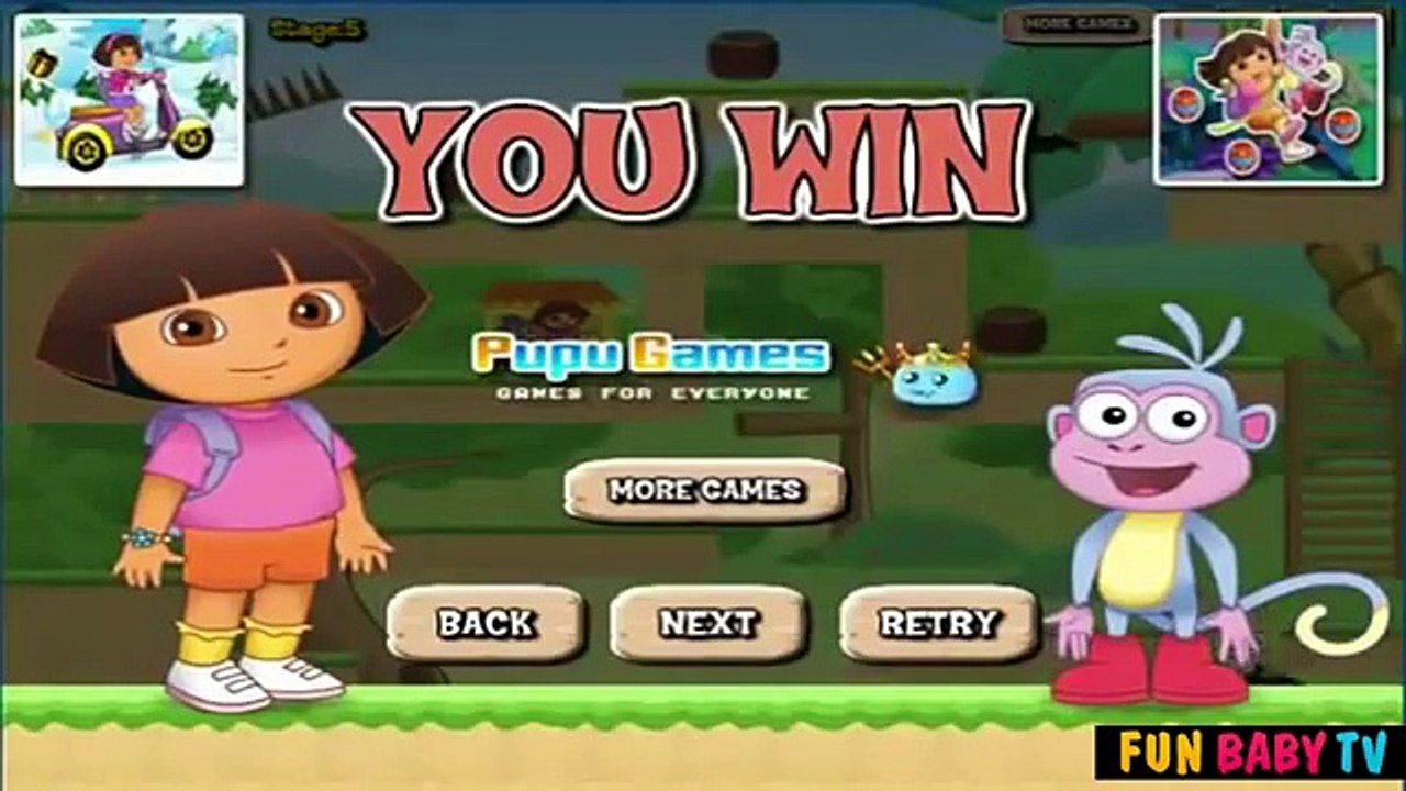 Dora and Boots 2 player game - Dora the Explorer