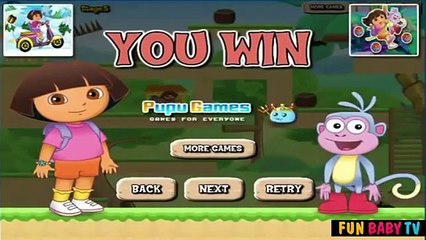 Dora and Boots 2 player game - Dora the Explorer