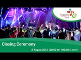 Closing Ceremony | Toronto 2015 Parapan American Games