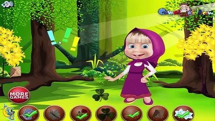 Masha vs Bear Secret Items - Masha and The Bear Games For Kids