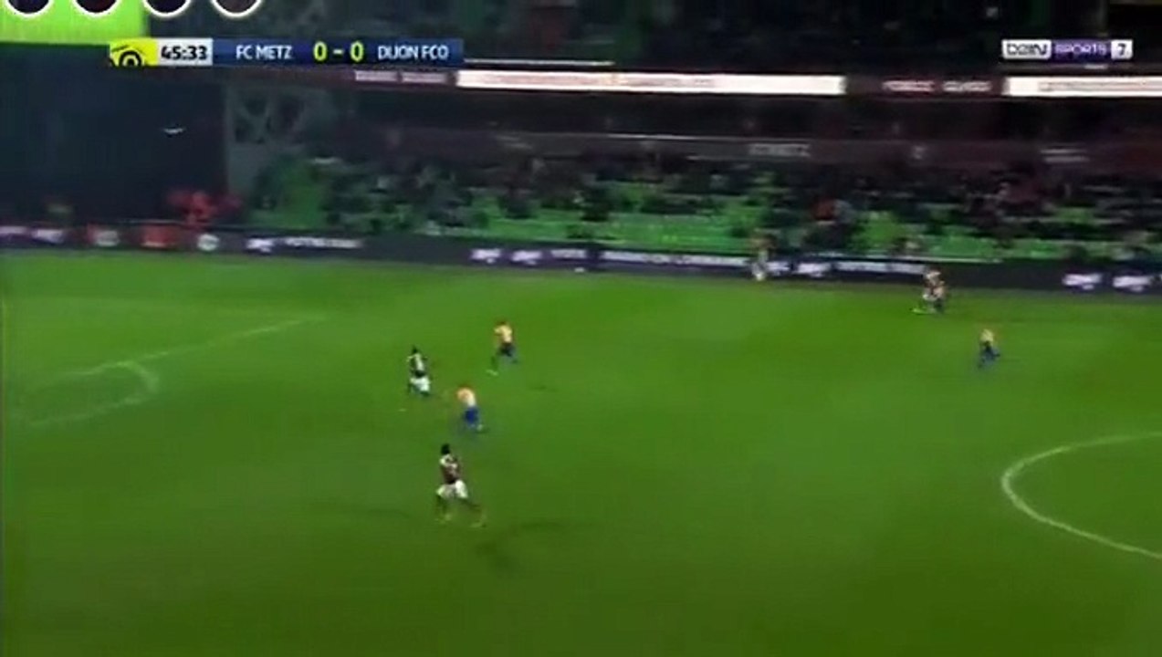 Metz 1-0 Dijon FCO 08-02-2017