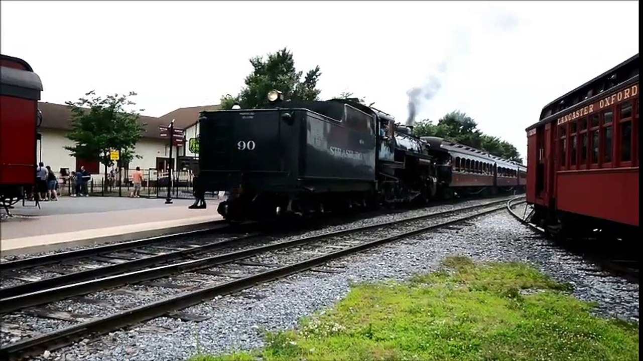 All Aboard The Strasburg Railroad (3 July 2016)