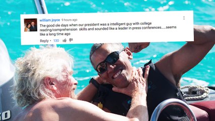 Obama Goes Kite Surfing and Biden Gets A Job!