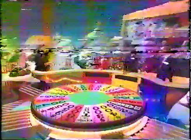 Wheel of fortune 2004