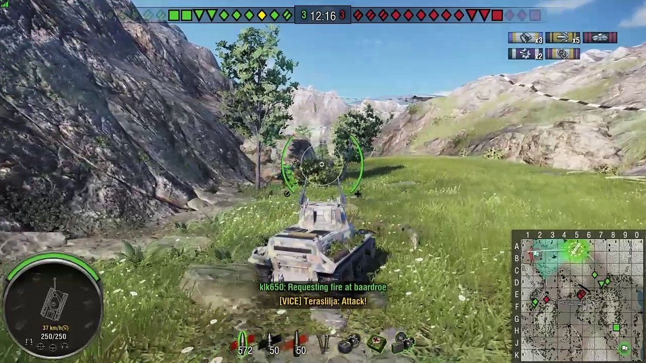 Topgun mitali Blitzen tankilla