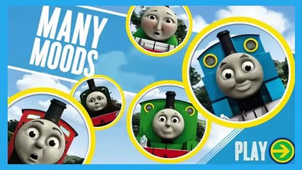 Thomas And Friends Many Moods | Thomas And Friends Games