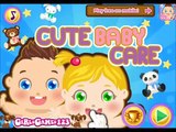 Lets Play Cute Baby Care Video Game-New Baby Caring Game Episodes-Fun Newborn Games