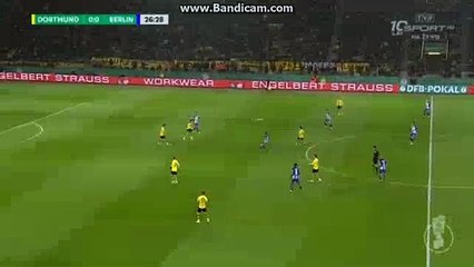 Borussia Dortmund 0-1 Hertha BSC 08-02-2017