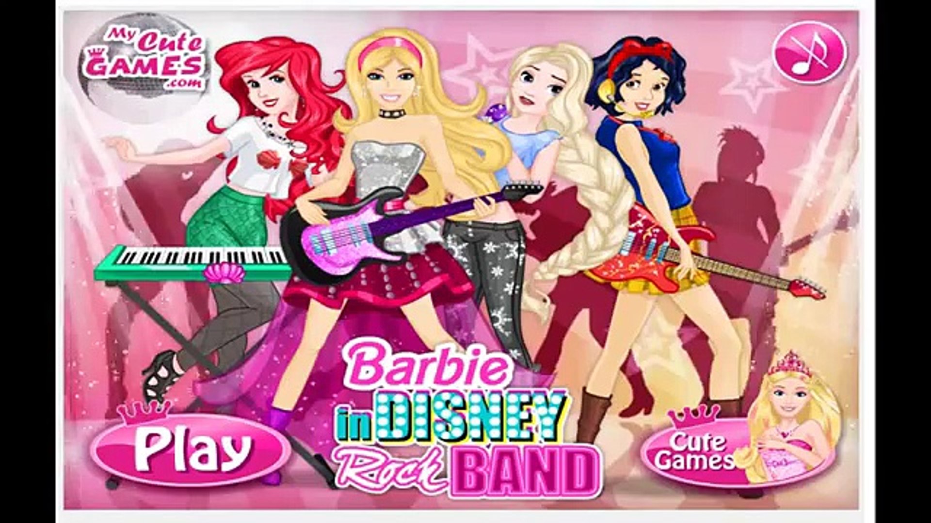 disney barbie cartoon