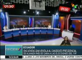Ecuador: encuestas dan ventaja al candidato de Alianza País