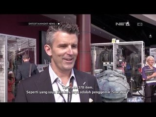 Event memorabilia barang ikonik dalam Film